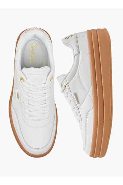 Samba حذاء رياضي نسائي من سامبا مزود برباط