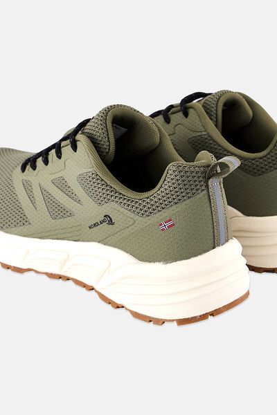Nordland Men Lace Up Outdoor Shoes, Olive
