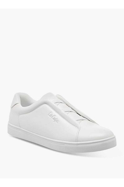 Lee Cooper Lee Cooper Men's Cross Strap Detail Slip-On Sneakers