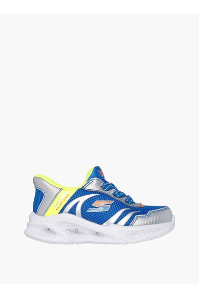 SKECHERS Boys' Logo Detail Light-Up Sneakers - SKECHERS METEORLIGHTS