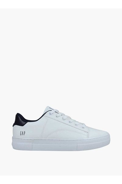 GAP Men's Stitch Detail Sneakers with Lace-Up Closure - PORTLAND