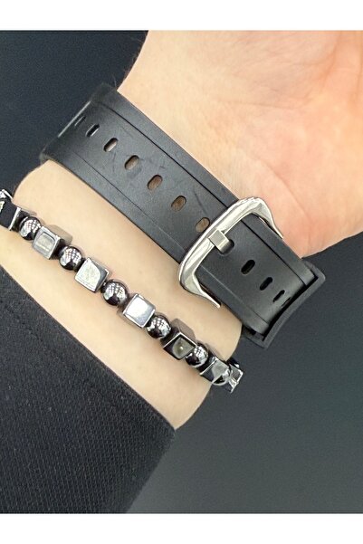 Joefox Dijital Işıklı Kol Saati Bileklik Hediyeli