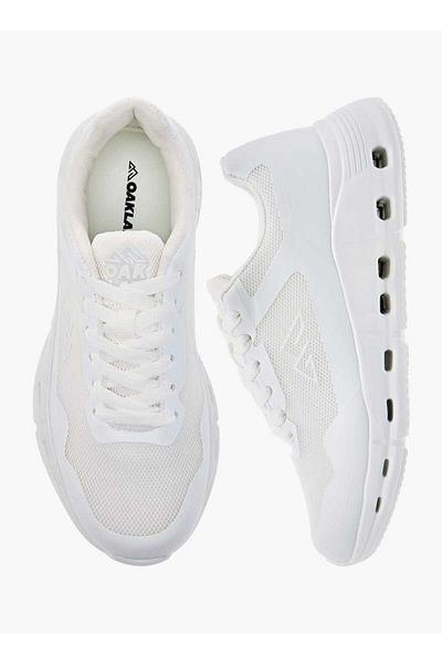 Oaklan by Shoexpress Panelled Sports Shoes with Lace-Up Closure