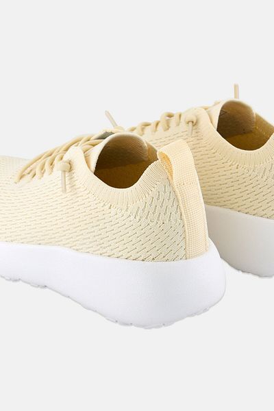 RBX Women Lace Up Outdoor Shoes, Beige