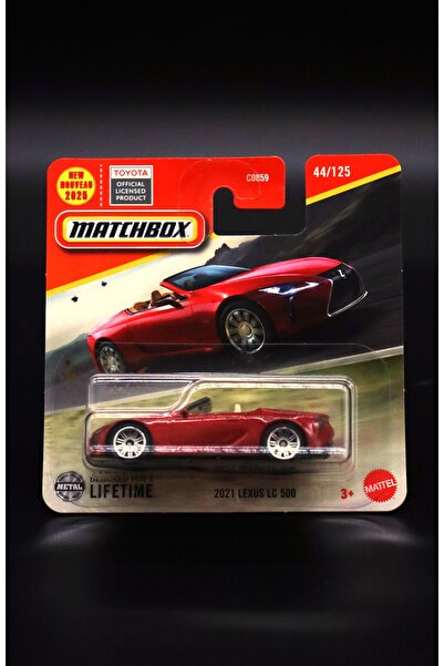 HOT WHEELS ماتشبوكس 2021 لكزس LC 500
