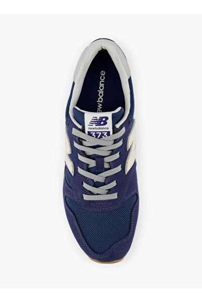 New Balance Men's Panelled Sneakers with Lace-Up Closure - 373