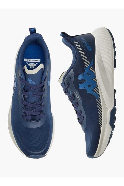 Kappa Men's Lace-Up Sports Shoes with Pull Tabs
