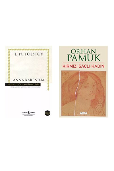 TÜRKİYE İŞ BANKASI KÜLTÜR YAYINLARI Anna Karenina - Lev Nikolayeviç Tolstoy K...