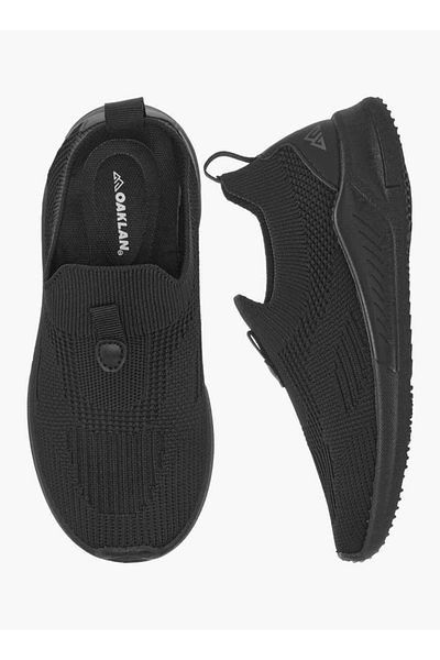 Oaklan by Shoexpress Pull Tab Detail Slip-On Sneakers