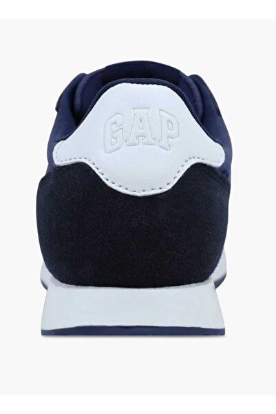 GAP Boys' Panelled Sneakers with Lace-Up Closure