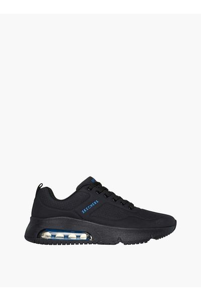 SKECHERS Men's Perforated Sports Shoes with Lace-Up Closure - UNO EVOLVE