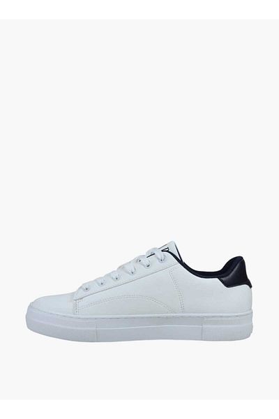 GAP Men's Stitch Detail Sneakers with Lace-Up Closure - PORTLAND