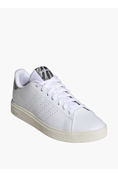 adidas Men's Logo Detail Sneakers with Lace-Up Closure - ADVANTAGE BASE 2 0