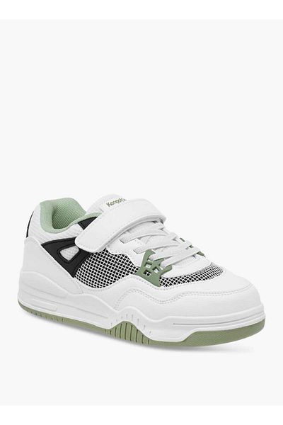 Kangaroos KangaROOS Boys' Panelled Sneakers with Hook and Loop Closure
