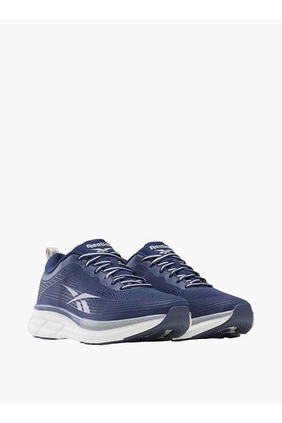 Reebok Mens's Logo Print Sports Shoes with Lace-Up Closure - ROAD STRIDER