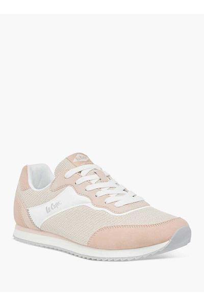 Lee Cooper Women's Panelled Sneakers with Lace-Up Closure