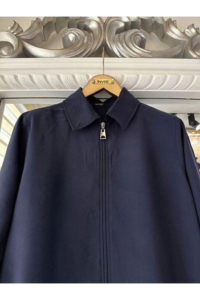 Invee 6961 Model Navy Blue Modal Cap