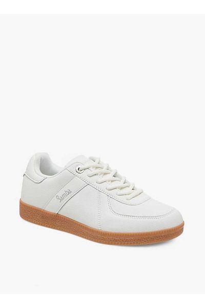 Samba Samba Womens' Panelled Lace-Up Sneakers