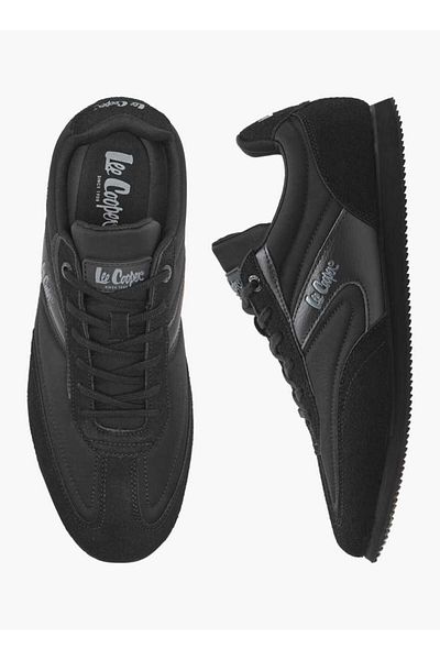 Lee Cooper Men's Colourblock Shoes with Lace-Up Closure