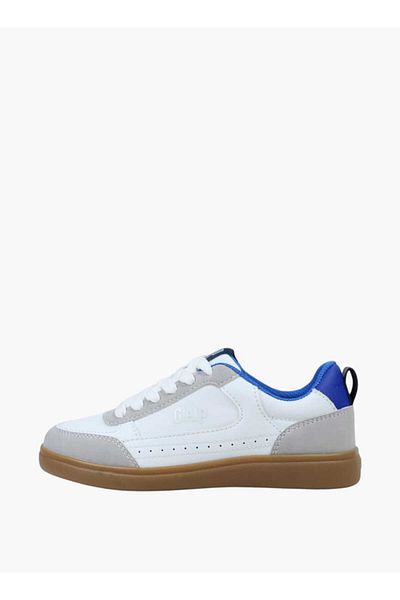 GAP Boys' Colourblock Sneakers with Lace-Up Closure - SEATTLE III