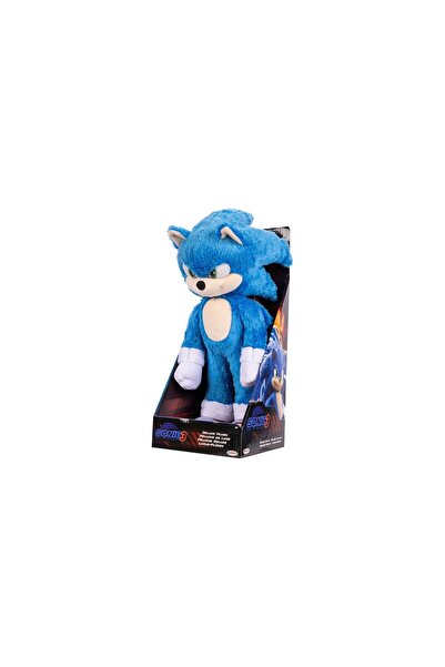 GIOCHI PREZIOSI Sonic 3 Lüks Sonic Pelüş Figür 34 cm 42471