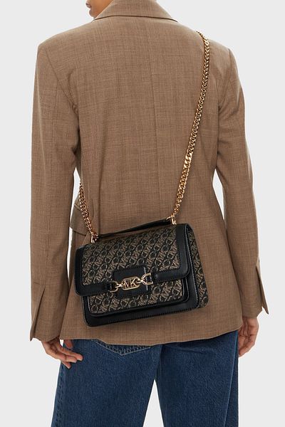 Michael Kors Adjustable Logo Printed Strap Bag 30F4G7Hl3B038