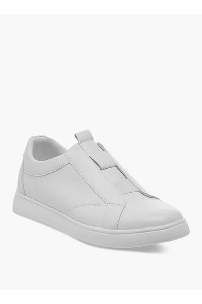 LBL by Shoexpress LBL by Shoexpress Textured Slip-On Sneakers with Pull Tabs