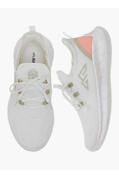 Oaklan by Shoexpress Mesh Sports Shoes with Lace-Up Closure