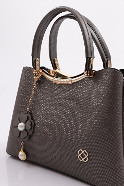 DGN 3255 Geantă de mână și umăr pentru femei Platinum Mozaic