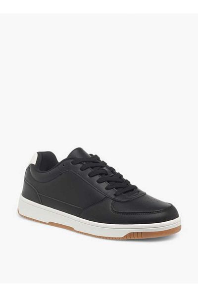 LBL by Shoexpress LBL by Shoexpress Panelled Sneakers with Lace-Up Closure