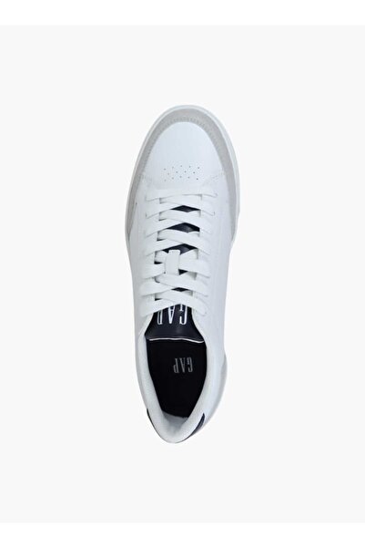 GAP Men's Panelled Sneakers with Lace-Up Closure - PORTLAND II