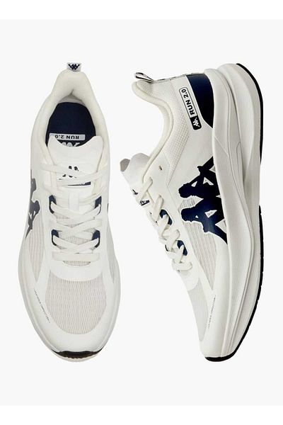 Kappa Kappa Men's Lace-Up Sports Shoes with Pull Tabs