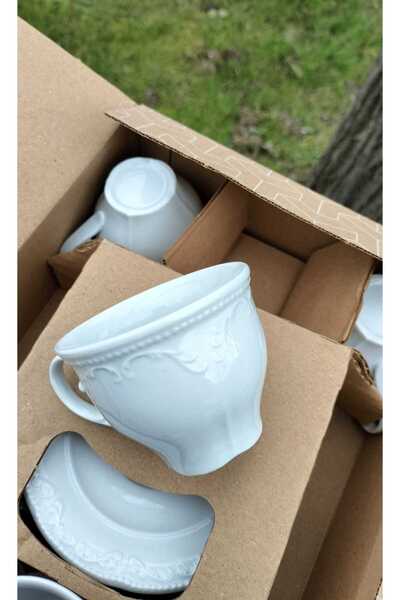 tacmira kahve fincanı seti 6 kişilik kahve fincanı takımı Türk kahvesi fincanı 6 adet