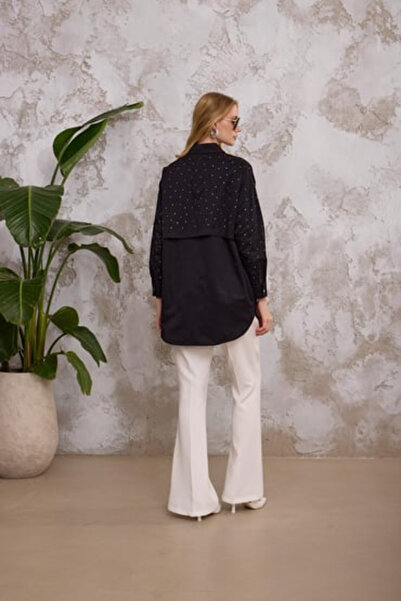 Moodbasic Marwa by Moodbasic Serpme Stone Nerve Shirt