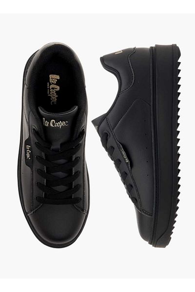 Lee Cooper Women's Panelled Sneakers with Lace-Up Closure