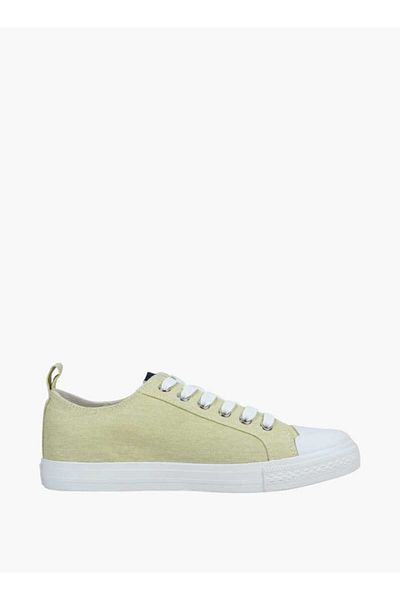 GAP GAP Women's Panelled Sneakers with Lace-Up Closure - HOUSTON II