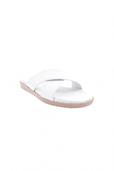 DGN Women's Slippers 580 - Cross Banded