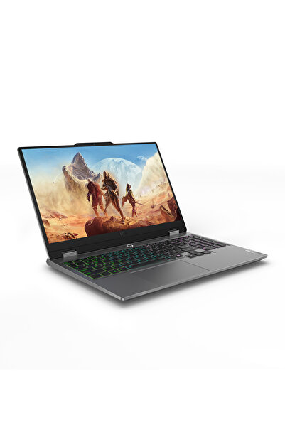 LENOVO LOQ R7 7435HS 32GB 2TB SSD RTX4070/8GB 115W 144Hz FHD 15.6" W11H Gaming Laptop & PER4 ÇANTA