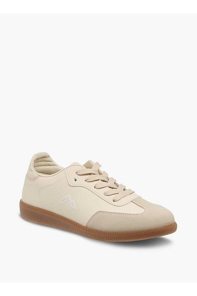 Oaklan by Shoexpress Oaklan by Shoexpress Panelled Lace-Up Sneakers