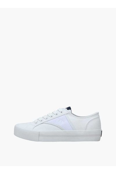 GAP GAP Women's Panelled Sneakers with Lace-Up Closure - BALTIMORE II