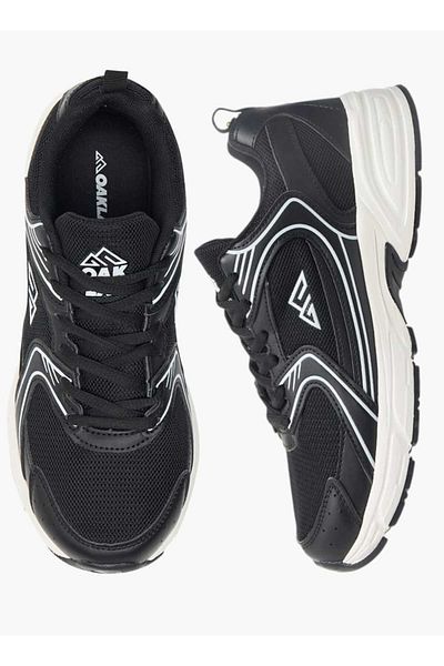Oaklan by Shoexpress Logo Detail Lace-Up Sports Shoes
