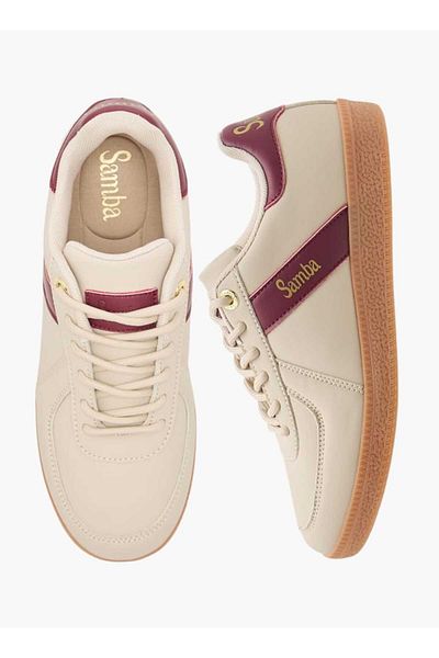Samba Samba Womens' Panelled Lace-Up Sneakers