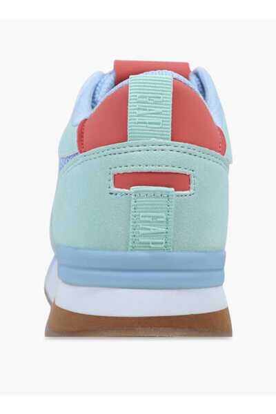GAP Girls' Panelled Sneakers with Lace-Up Closure - NEW YORK II