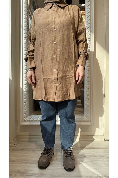 Invee Cămașă model Camel INVEE 6638