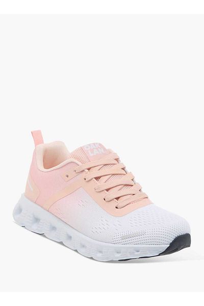 Oaklan by Shoexpress Oaklan by Shoexpress Textured Sports Shoes with Lace-Up Closure