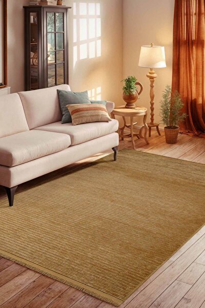 Aden Luna Kaymaz Taban Dokuma Halı