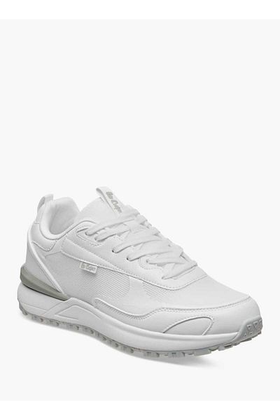 Lee Cooper Lee Cooper Men's Panelled Sneakers with Lace-Up Closure