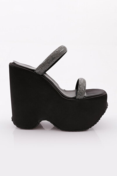 DGN Women's Heeled Slippers 31112654