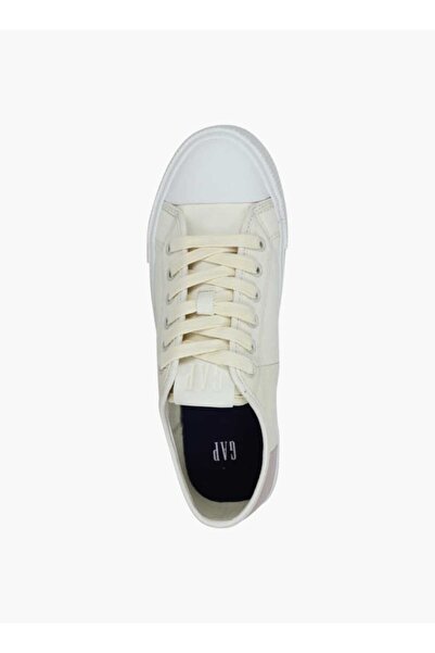 GAP Women's Logo Detail Sneakers with Lace-Up Closure - BALTIMORE