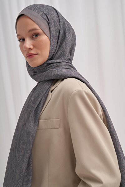 carell Nilla Πράσινο Βαμβακερό Σάλι - Soft Mist